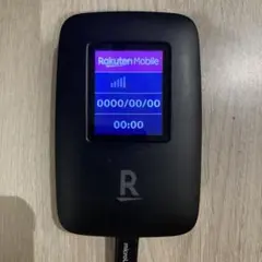 楽天モバイル Rakuten WiFi Pocket R310 ブラック
