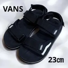 【美品】VANS SLAPPY スラッピー V5176　ブラック　23cm