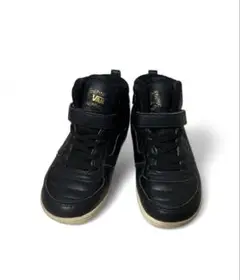【箱付き】VANS ブラック ハイカットシューズ　19cm