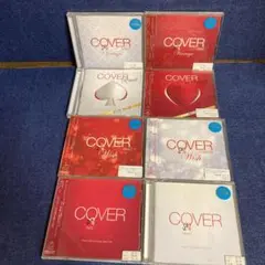 カバー レッド　ホワイト　女が男を歌うとき　男が女　CD 8枚セット