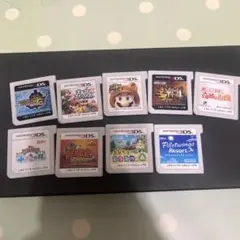 ニンテンドー3DSソフトセット