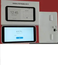 Galaxy 5G Mobile Wi-Fi SCR01（SIMフリー）