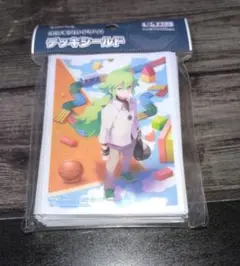 ポケカ　デッキシールド　N 孤高の王様　スリーブ