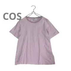 【未使用に近い】COS Tシャツ　ピンク　M size