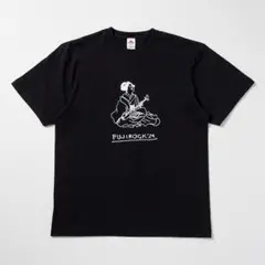 新品 フジロック FUJI ROCK '24 ongaku Tシャツ M 黒
