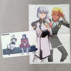 【イザーク・ジュール】ガンダムSEEDDESTINY ポスター 下敷き 付録