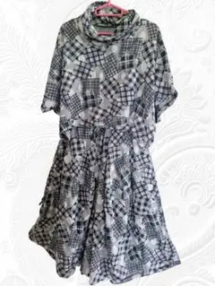 union FASHION 総柄 ツーピース セットアップ