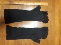 黒レースのアームカバー