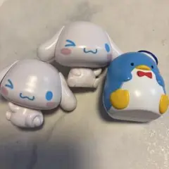 シナモロール・タキシードサム　ガチャフィギュア