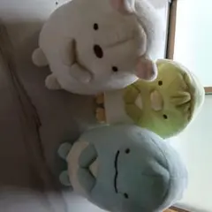すみっコぐらし　3体セット