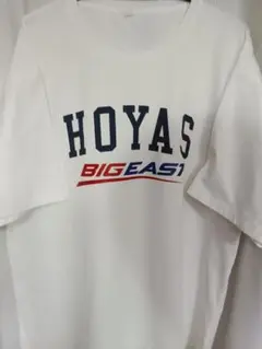 ジョージタウン大 HOYAS BIG EAST ストレッチTシャツ
