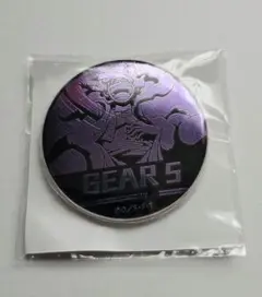 ワンピース　トレジャー 缶バッジ　当たり　ルフィ ギア5