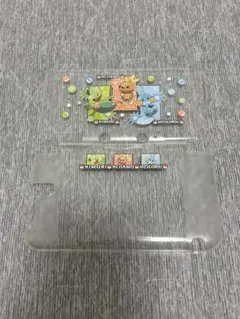 3DS LL カバー　ポケモン