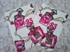激レア！MA*RS♡パフューム柄クリアファイル♡2枚セット