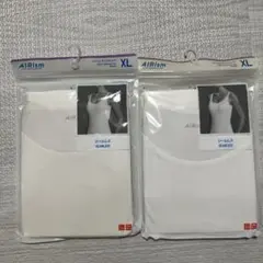 【新品未使用】ユニクロ　シームレス　タンクトップ　エアリズム