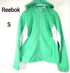【Reebok】リーボック フルジップパーカー トレーニング S