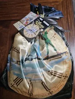 新品・未使用　Disney FAN コラボ 巾着入り ブランケット ピーターパン