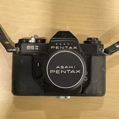 PENTAX ES Ⅱ　&　シグマ80㎜～200㎜ズームレンズ　バック入り 2025年最新】pentax esiiの人気アイテム - メルカリ
