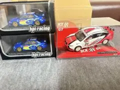 送料込み)hpi-racing スバル インプレッサ WRC & SCX GT