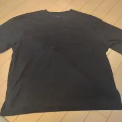 無印良品　五分袖　Tシャツ