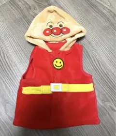 アンパンマン　ベスト　ハロウィン　コスプレ　コスチューム　95cm