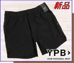 【新品】アバクロンビー&フィッチYPBアンラインドレディショートパンツ黒M