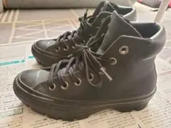 コンバース スニーカー オールスター 100 WB チャンク HI ブラック