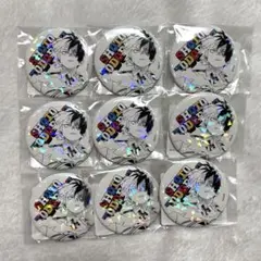 ヒロアカ 轟焦凍 オールスター缶バッジ9個セット