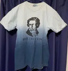 A BATHING APE ベートーヴェン グラデーション Tシャツ