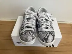 アディダス×ハイク スニーカー パイソン 24.5cm