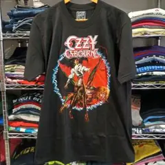 オジーオズボーン 両面プリント バンドＴシャツ XL