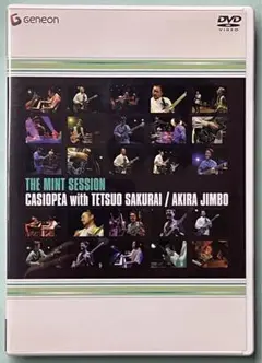 【DVD】「THE MINT SESSION」CASIOPEA