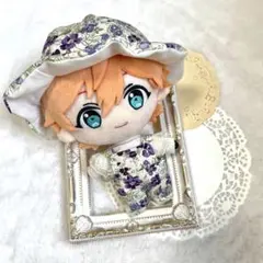 【s48】ぬい服 サロペット チューリップハット 3点セット あんスタ 16cm