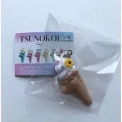 TSUNOKOI ユニコーンソフトクリームストラップ