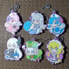 Re：ゼロから始める異世界生活 キャラばんちょうこうラバーマスコット