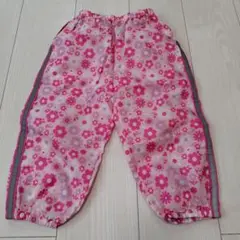 レインズボン　100cm　花柄
