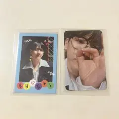 EXO ベッキョン Hello world トレカ 特典 everline