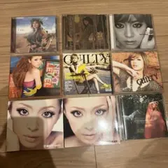 浜崎あゆみ　CDアルバム8枚 まとめ売り