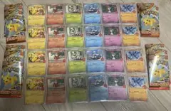ポケモンカード　マクドナルド プロモ 6種 コンプリート 4セット