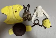 プーリップ イスル ポムポムプリン アウトフィット