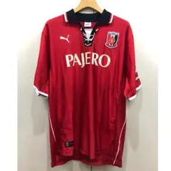 浦和レッズ ユニフォーム 2001年 パジェロ 半袖 XO プーマ 美中古