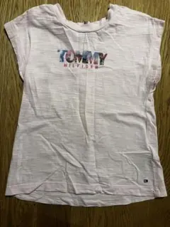 TOMMY HILFIGER オーガニックコットン Tシャツ 110
