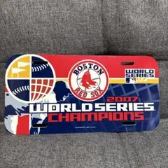 BostonRedSox2007 World Series Champions