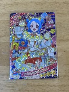 ひみつのアイプリ カード リング3弾 星4 ビビ アニマルバズリウムタイガー B