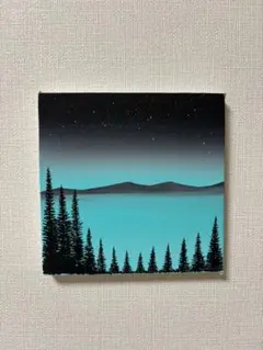 【キャンバスアート】夜空No.66