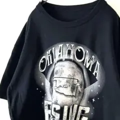 オクラホマ ライジング Tシャツ ブラック 黒 古着