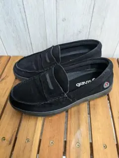 gravis ローファー　黒　23