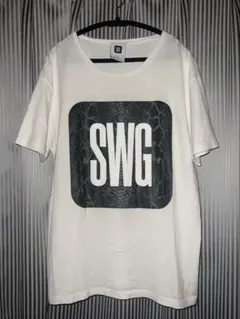 00s SWAGGER (SWG) python logo tee opium