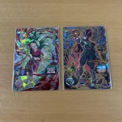 ベジータ王ゼノ　ケフラ　★スーパードラゴンボールヒーローズ
