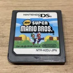 DSソフト NEW スーパーマリオブラザーズ